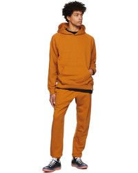 Bather Orange Organic Cotton Lounge Pants
