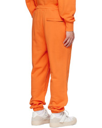 AMI Alexandre Mattiussi Orange Puma Edition Lounge Pants
