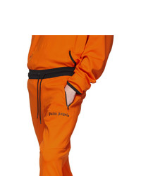 Palm Angels Orange Under Armour Edition Jogging Lounge Pants