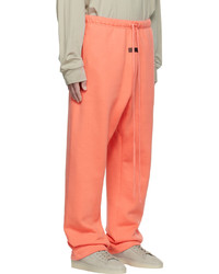 Essentials Pink Relaxed Lounge Pants