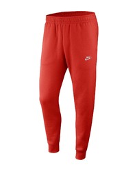Nike Sportswear Club Pocket Fleece Joggers In Unvredwhite At Nordstrom
