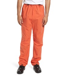 s.k. manor hill X Nike M100 Linen Cotton Pants In Orange At Nordstrom
