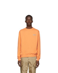 AFFIX Orange Basic Sweatshirt