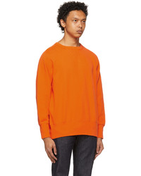 Levi's Vintage Clothing Orange Bay Meadows Sweatshirt
