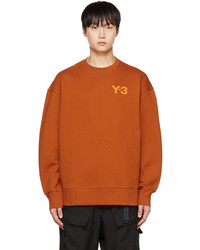 Y-3 Orange Classic Sweatshirt