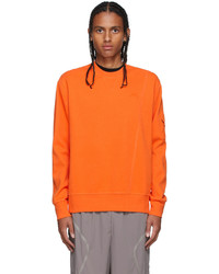 A-Cold-Wall* Orange Essential Compass Pocket Sweatshirt