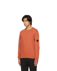 C.P. Company Orange Gart Dyed Sweatshirt