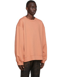 Dries Van Noten Orange Medium Weight Sweatshirt