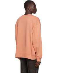 Dries Van Noten Orange Medium Weight Sweatshirt