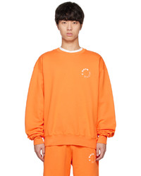 7 days active Orange Monday Sweatshirt