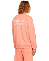Sporty & Rich Pink New Health Sweatshirt