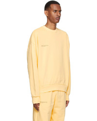 PANGAIA Yellow 365 Sweatshirt