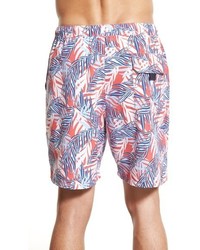 Vineyard Vines Date Palm Leaves Chappy Swim Trunks