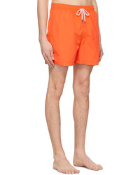 Polo Ralph Lauren Orange Solid Traveller Swim Shorts
