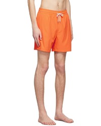 Polo Ralph Lauren Orange Traveler Classic Swim Shorts