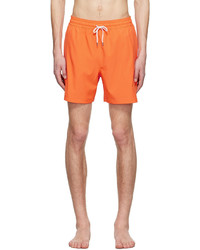 Polo Ralph Lauren Orange Traveler Classic Swim Shorts