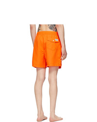 Polo Ralph Lauren Orange Traveler Swim Shorts