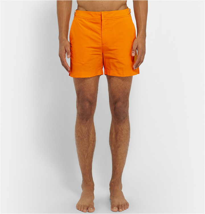 Orlebar Brown Setter Short Length Swim Shorts, $230 | MR PORTER 