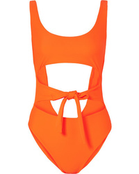 Jade Swim Bond Cutout Swimsuit