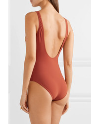 On The Island By Marios Schwab Calypso Lace Up Swimsuit