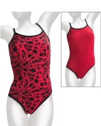 Dolfin Solid Competition Swimsuit Cross Back