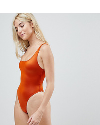 Free Society Lace Up Back Swimsuit