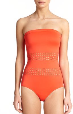 saks swimwear one piece