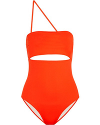 Rudi Gernreich One Shoulder Cutout Swimsuit
