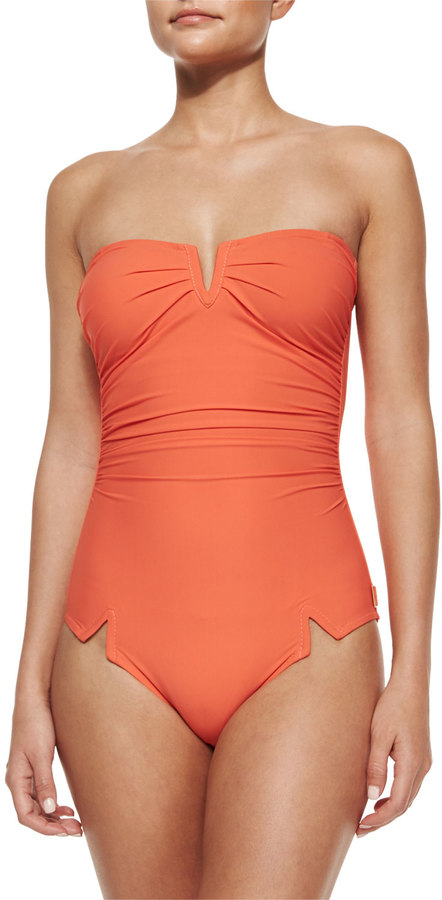 shan one piece swimsuit