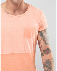 Scotch & Soda Scotch And Soda Panel T Shirt