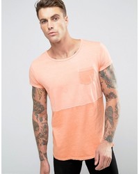 Scotch & Soda Scotch And Soda Panel T Shirt