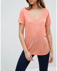 Asos T Shirt With Scoop Neck