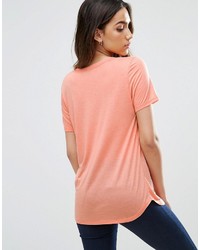 Asos T Shirt With Scoop Neck