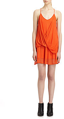 helmut lang jersey dress