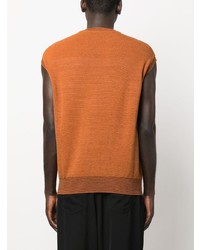 Bianca Saunders Knitted Jumper Vest