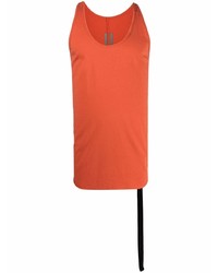 Rick Owens DRKSHDW Longline Sleeveless Tank Top