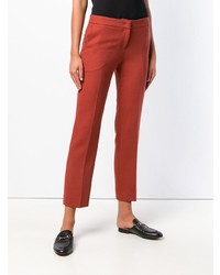 Twin-Set Cropped Slim Trousers