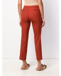 Twin-Set Cropped Tailored Trousers