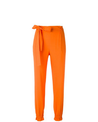 MSGM Elasticated Cuffs Tapered Trousers