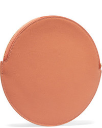 Roksanda Textured Leather Pouch Peach