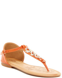 Elegant Footwear Sallie Thong Sandal