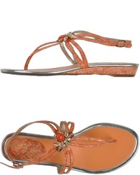 Anne Klein Toe Strap Sandals
