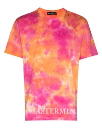 Mastermind Japan Logo Print Tie Dye T Shirt