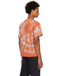 Aries Orange Temple T Shirt