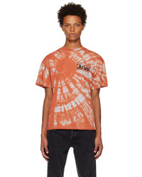 Aries Orange Temple T Shirt