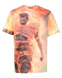 424 Tie Dye Print T Shirt