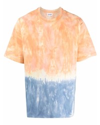 Kenzo Tie Dye Print T Shirt
