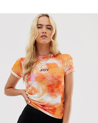 The Ragged Priest Tie Dye T Shirt With Slogan