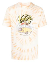 Vans Vanderson Print Short Sleeved T Shirt