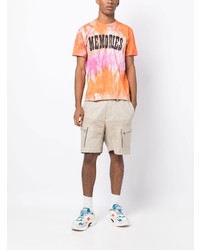 Stain Shade X Hiroshi Fujiwara Tie Dye Print T Shirt